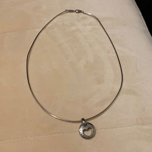 Tiffany & Co. sterling silver necklace